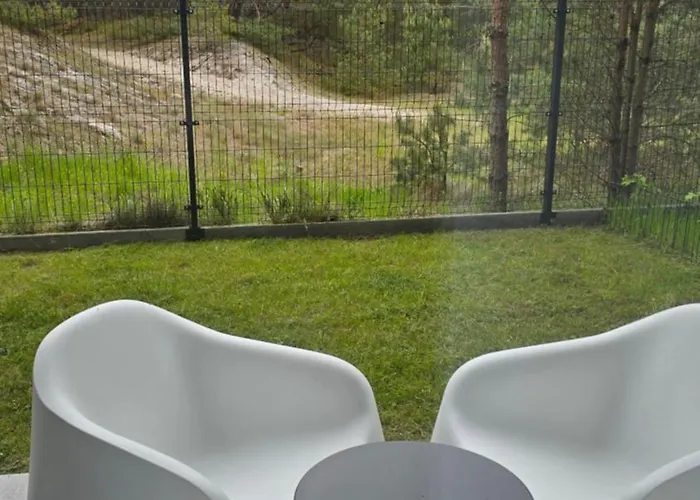 Na Wydmie B9 Lägenhet Łeba